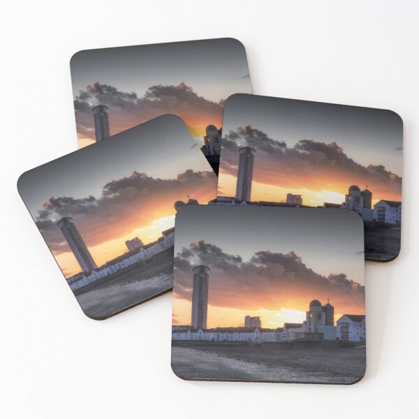 Item preview, Sunset at the Maritime Quarter designed and sold by Leighton Collins.