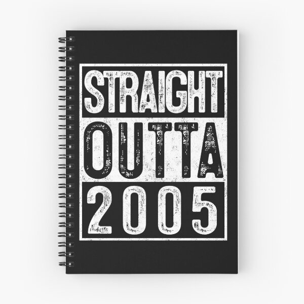 Item preview, 14th Birthday Straight Outta 2005 Gift 14 Year Old Party  designed and sold by Nikolaienko Artem.