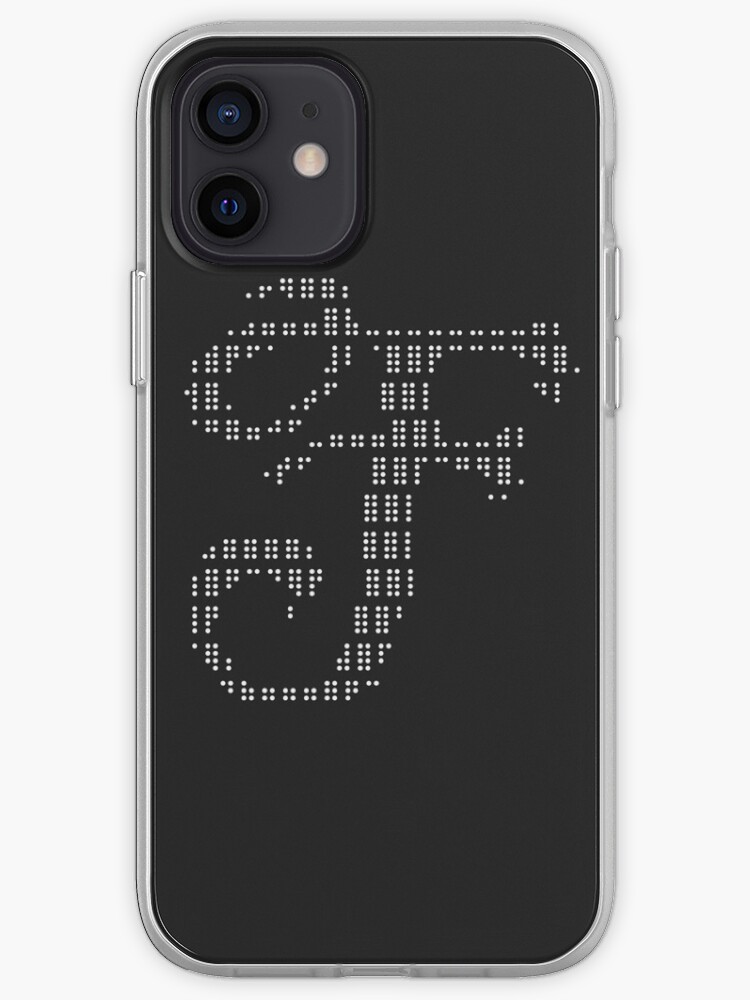 Fancy White F To Pay Respects Text Symbol Ascii Art Copypasta Dots Iphone Case Cover By Flyingturtleree Redbubble