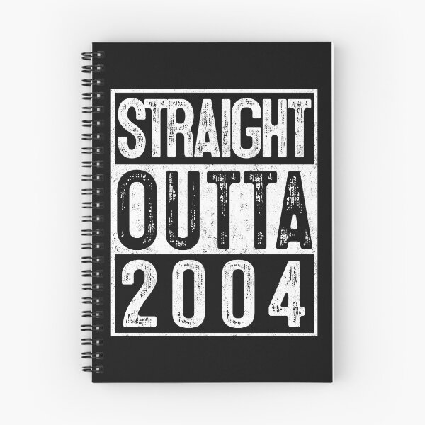 Item preview, 15th Birthday Straight Outta 2004 Gift 15 Year Old Party  designed and sold by Nikolaienko Artem.