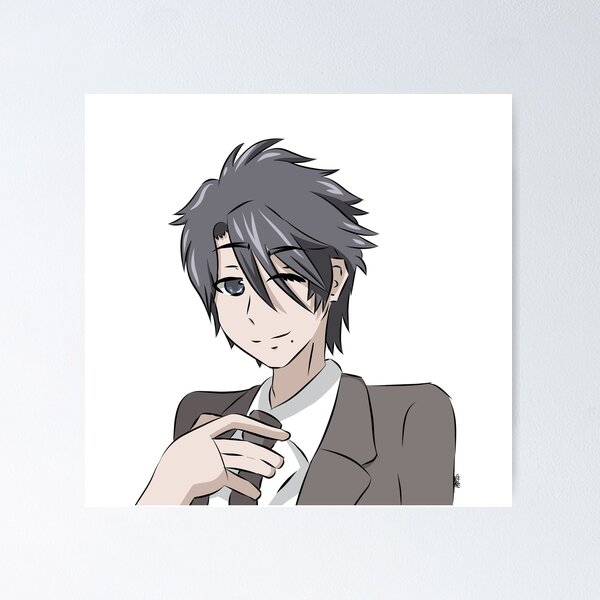 Item preview, Kousuke Ohshiba Hitorijime My Hero designed and sold by KatsukiBakugou.