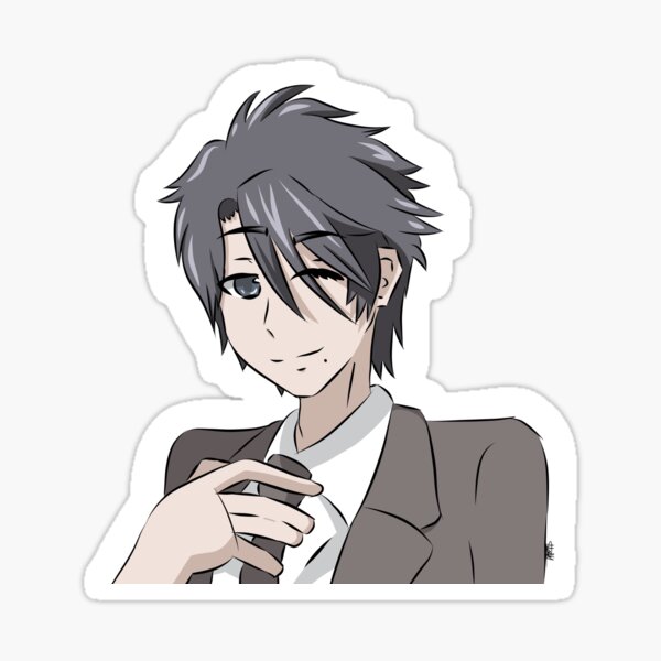 Kousuke Ohshiba Hitorijime My Hero Sticker By Katsukibakugou Redbubble