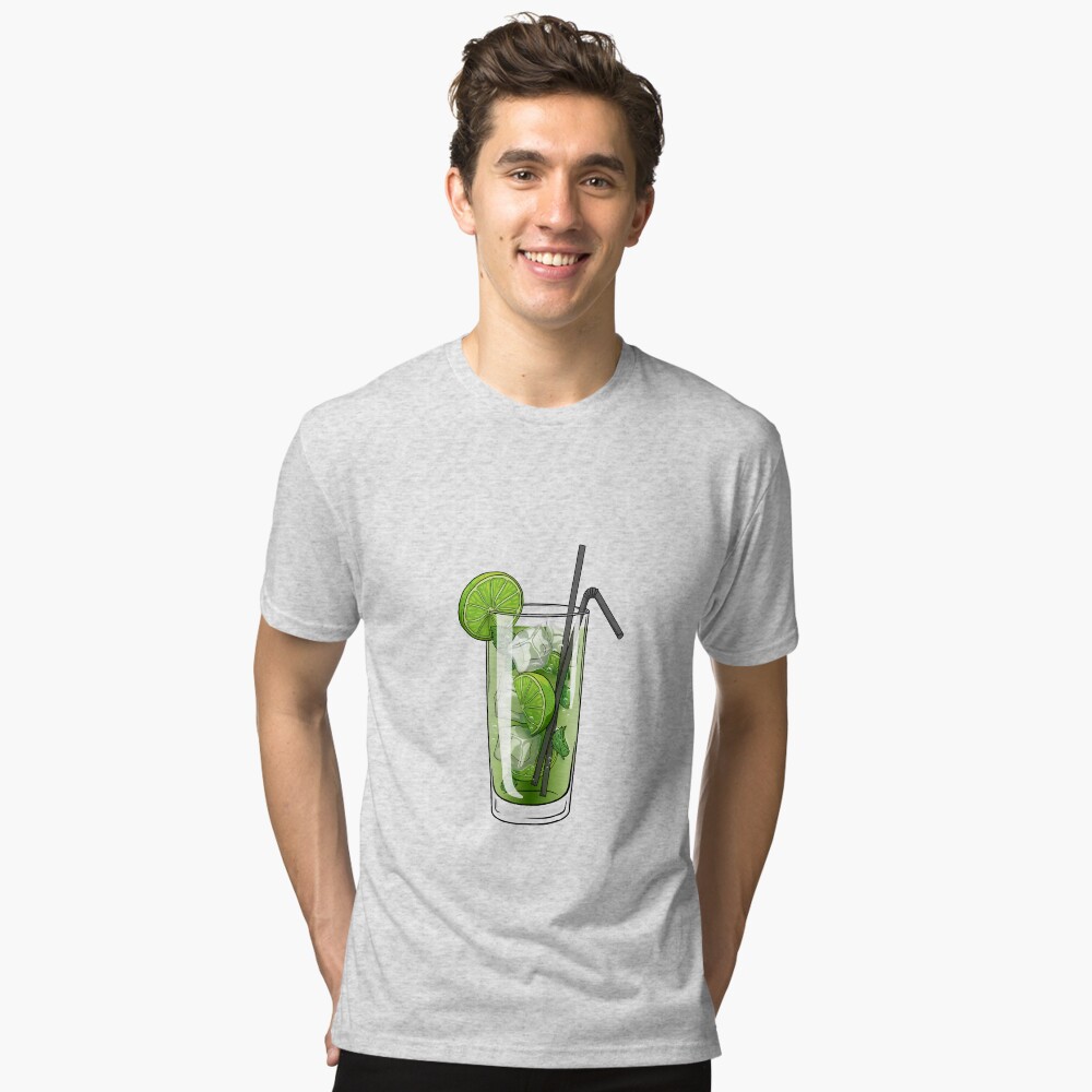 Aperçu de l'œuvre T-shirt chiné créée et vendue par fnoul.