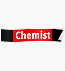 Chemist Poster