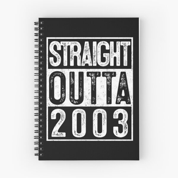 Item preview, 16th Birthday Straight Outta 2003 Gift 16 Year Old Party  designed and sold by Nikolaienko Artem.