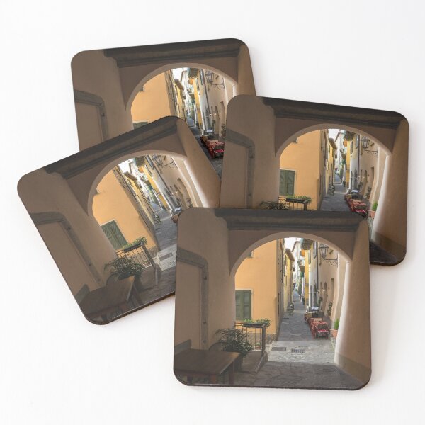 Item preview, Charismatic Varenna - Tiny Backstreet Trattorias and Restaurants designed and sold by Georgia Mizuleva.