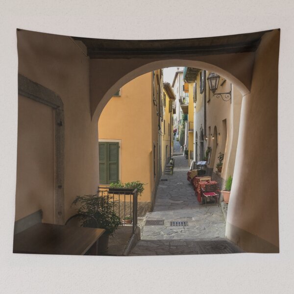 Item preview, Charismatic Varenna - Tiny Backstreet Trattorias and Restaurants designed and sold by Georgia Mizuleva.