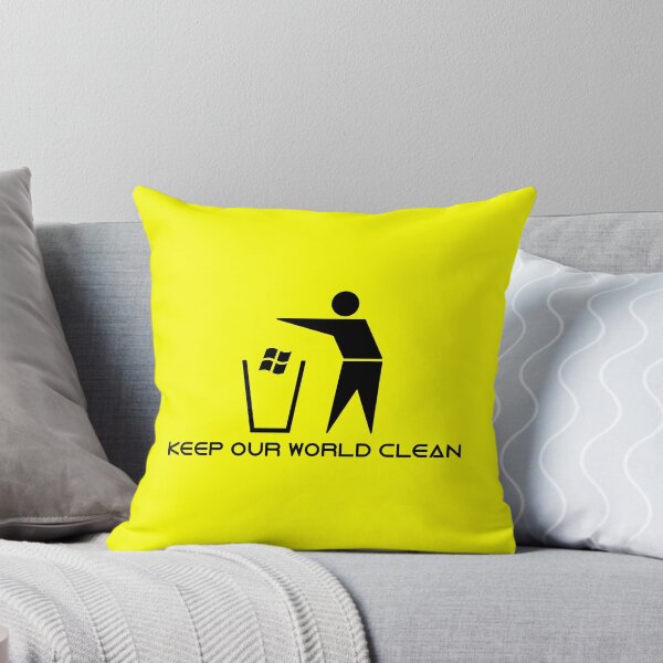 Item preview, Keep Our World Clean designed and sold by unixman84.