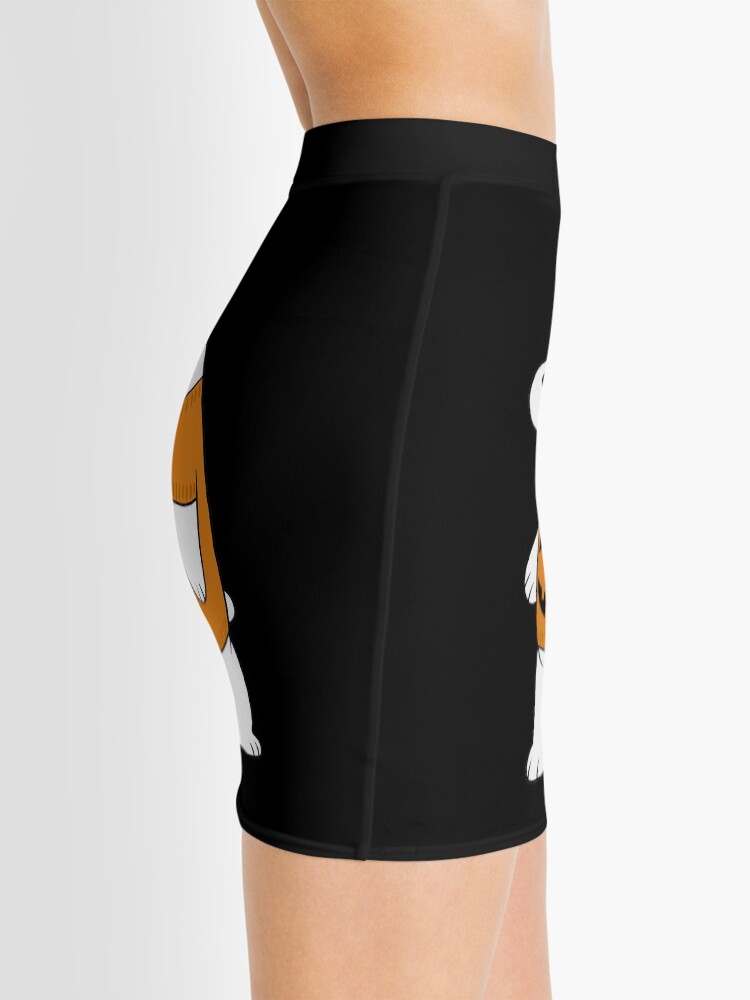 Alternate view of We Bare Bears - Ice Bear - Halloween Mini Skirt