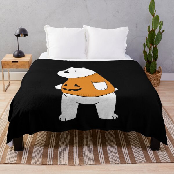 Item preview, We Bare Bears - Ice Bear - Halloween designed and sold by ValentinaHramov.