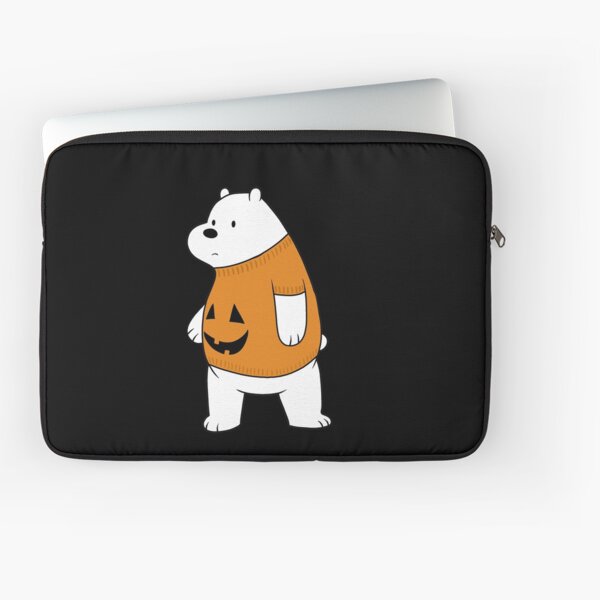 Item preview, We Bare Bears - Ice Bear - Halloween designed and sold by ValentinaHramov.