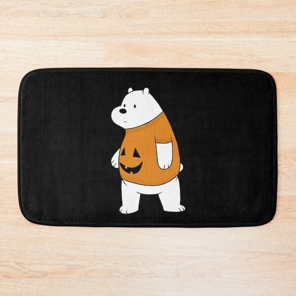 Item preview, We Bare Bears - Ice Bear - Halloween designed and sold by ValentinaHramov.
