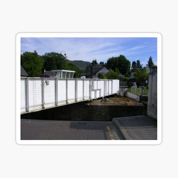 Item preview, Canal Swing Road Bridge designed and sold by lezvee.