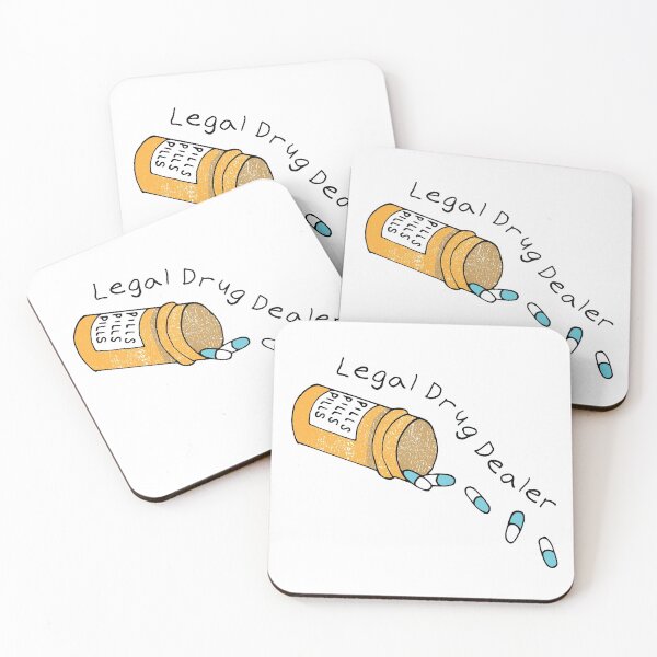 Item preview, Legal Drug Dealer  designed and sold by Geek-topia.