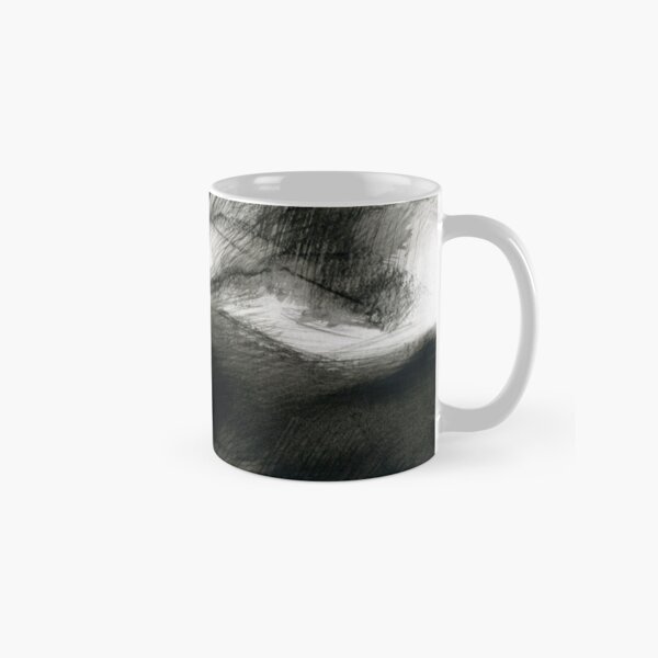 Longshaw through the trees - Peak District Landscape Art Classic Mug