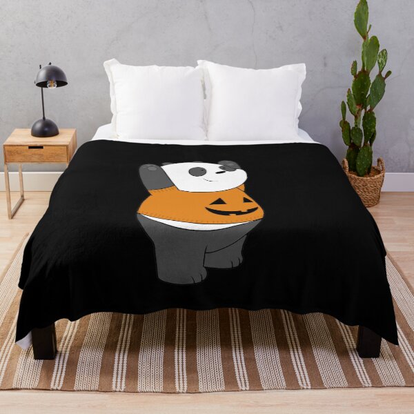 Item preview, We Bare Bears - Panda - Halloween designed and sold by ValentinaHramov.