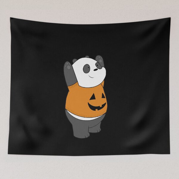 Item preview, We Bare Bears - Panda - Halloween designed and sold by ValentinaHramov.