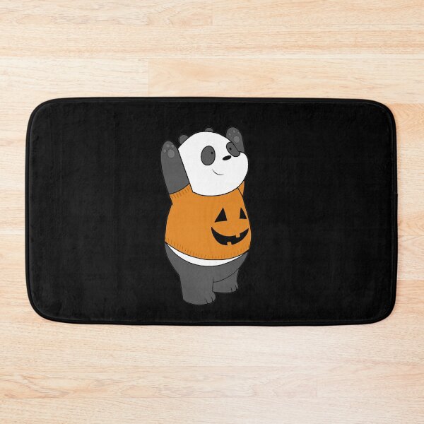 Item preview, We Bare Bears - Panda - Halloween designed and sold by ValentinaHramov.