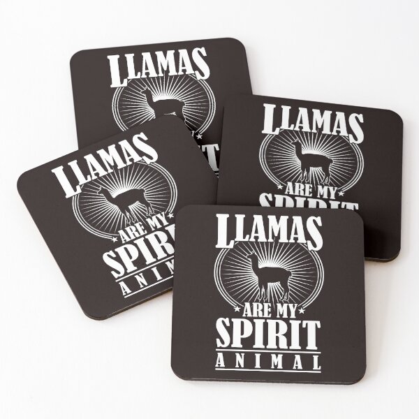 Item preview,  Llamas Are My Spirit Animal  designed and sold by larspat.