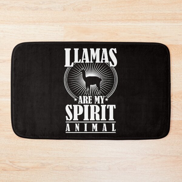 Item preview,  Llamas Are My Spirit Animal  designed and sold by larspat.