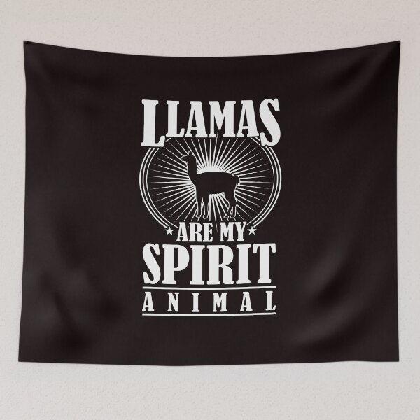 Item preview,  Llamas Are My Spirit Animal  designed and sold by larspat.