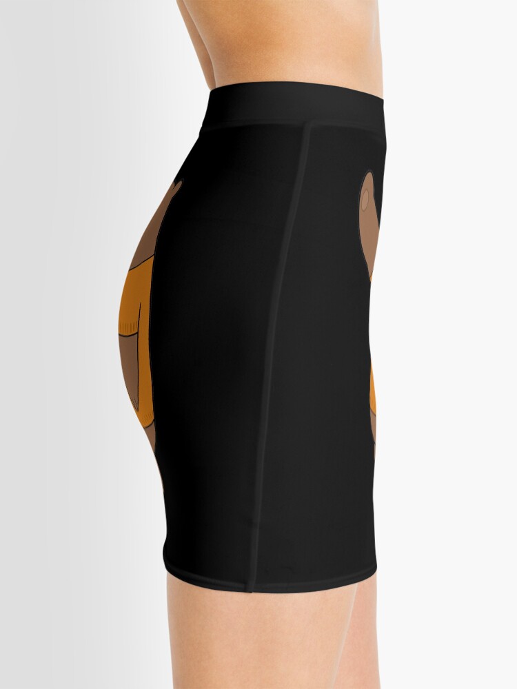 Alternate view of We Bare Bears - Grizzly - Halloween Mini Skirt
