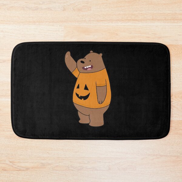 Item preview, We Bare Bears - Grizzly - Halloween designed and sold by ValentinaHramov.