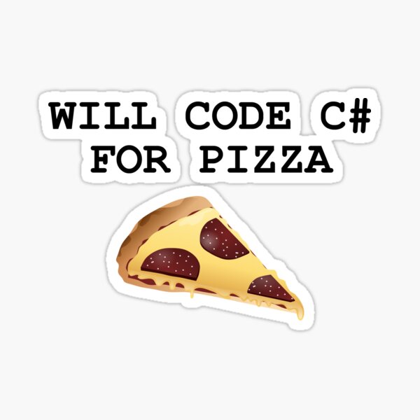 Item preview, Funny C# Programming Joke Programmer C# Developer designed and sold by Creekman Designs.