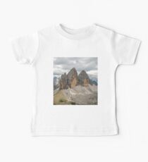 Camiseta para bebés Drei Zinnen