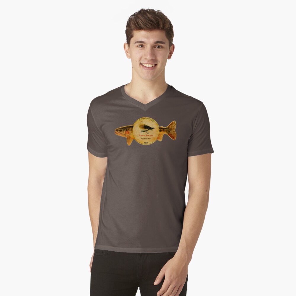 Vista previa del artículo con la obra «Camiseta de cuello en V», diseñado y vendido por alardokoth.