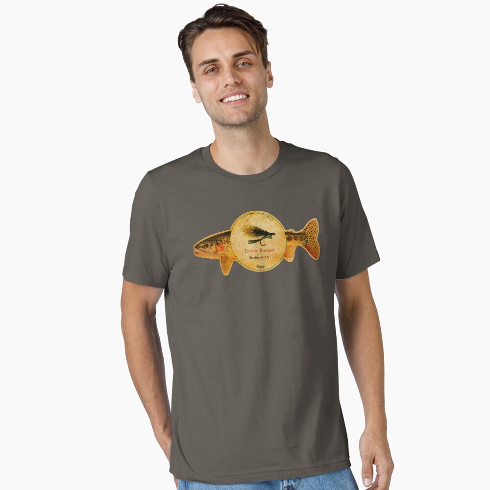 Vista previa del artículo con la obra «Camiseta esencial», diseñado y vendido por alardokoth.