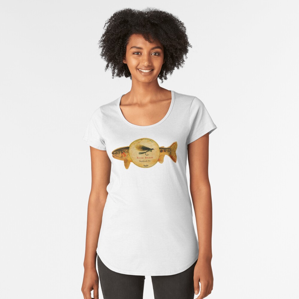Vista previa del artículo con la obra «Camiseta premium de cuello ancho», diseñado y vendido por alardokoth.