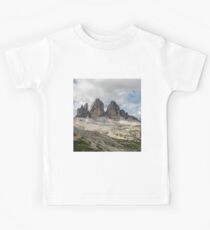 Camiseta para niños Tre Cime di Lavaredo
