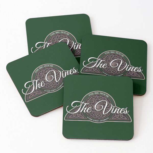 Item preview, The Vines Logo 001 designed and sold by IOMAprints.