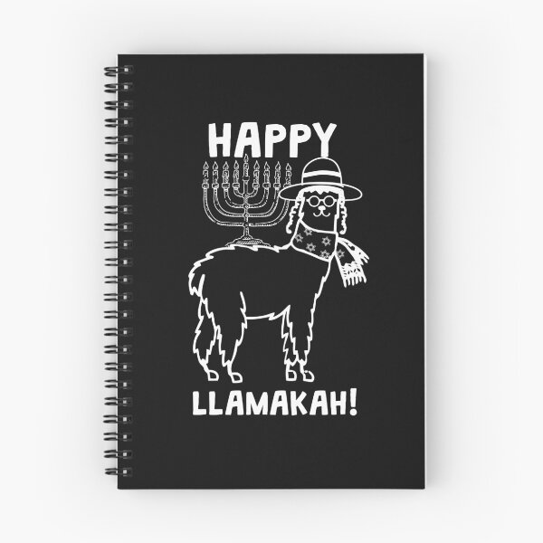 Item preview, Happy Llamakah Hanukkah for llama lover funny graphic with menorah lights designed and sold by alenaz.