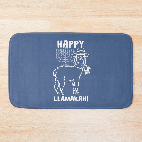 Item preview, Happy Llamakah Hanukkah for llama lover funny graphic with menorah lights designed and sold by alenaz.