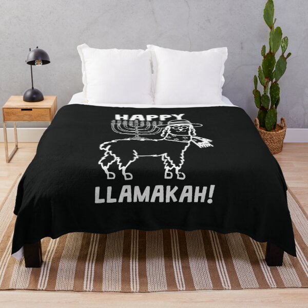 Item preview, Happy Llamakah Hanukkah for llama lover funny graphic with menorah lights designed and sold by alenaz.