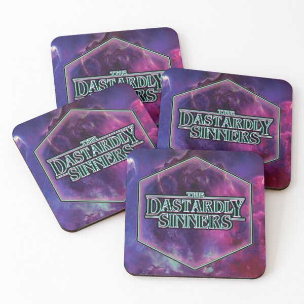 Item preview, the Dastardly Sinners designed and sold by ZenZombie.