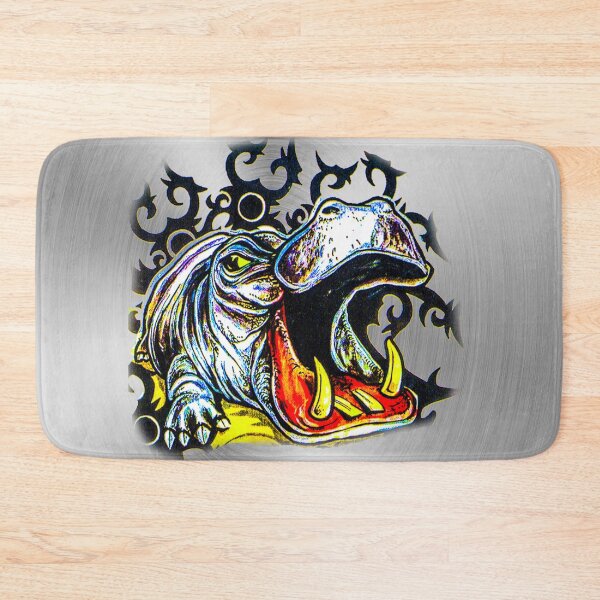 Item preview, fwc 0044  tatoo hipoppotamus designed and sold by fred chiea.