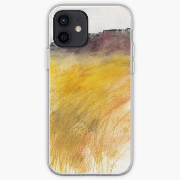 Millstone Edge - Peak District Landscape, Derbyshire art iPhone Soft Case