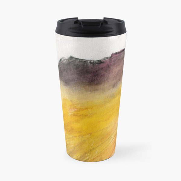 Millstone Edge - Peak District Landscape, Derbyshire art Travel Mug