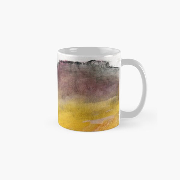 Millstone Edge - Peak District Landscape, Derbyshire art Classic Mug