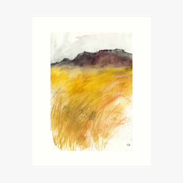 Millstone Edge - Peak District Landscape, Derbyshire art Art Print