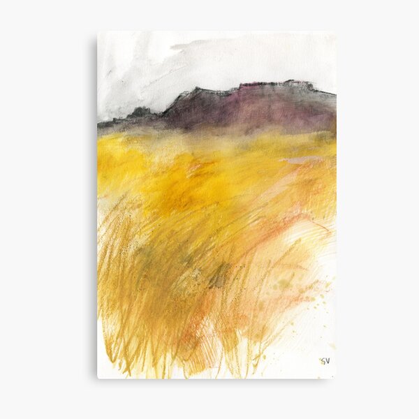 Millstone Edge - Peak District Landscape, Derbyshire art Metal Print