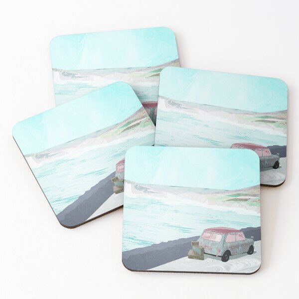 Item preview, Vintage Seaside Holiday designed and sold by MarbleCloud.