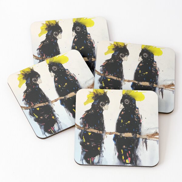 Item preview, Black Cockatoos designed and sold by Peta Wakeham.