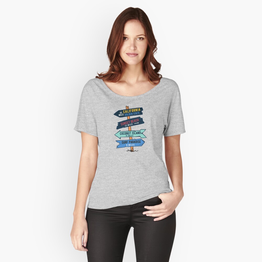 Aperçu de l'œuvre T-shirt coupe relax créée et vendue par TonySpencer.