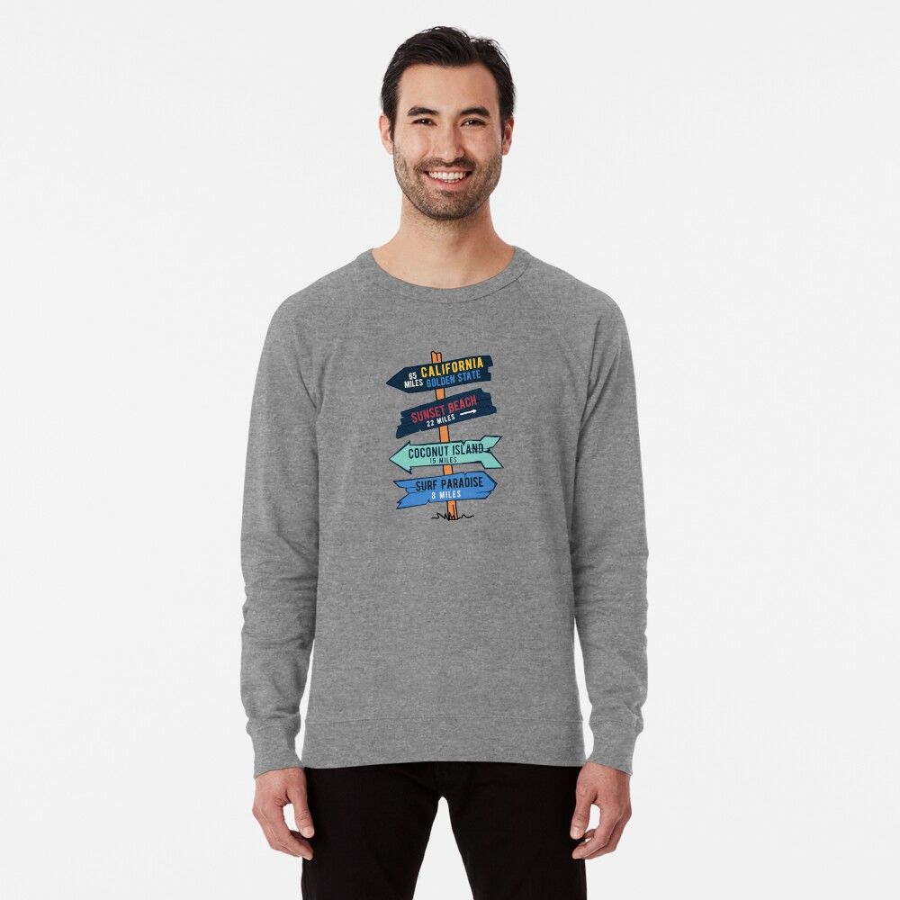 Aperçu de l'œuvre Sweatshirt léger créée et vendue par TonySpencer.