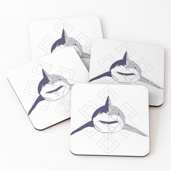 Item preview, Abstract Shark designed and sold by Somniart.
