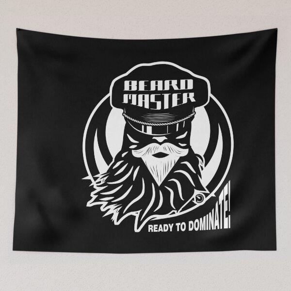 Item preview, Master Beard - Ready to dominate  designed and sold by netrok.